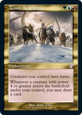 Temur Ascendancy, Time Spiral: Remastered 387