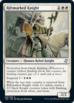 Riftmarked Knight, Time Spiral: Remastered 38
