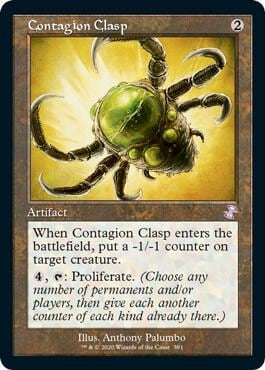 Contagion Clasp, Time Spiral: Remastered 391