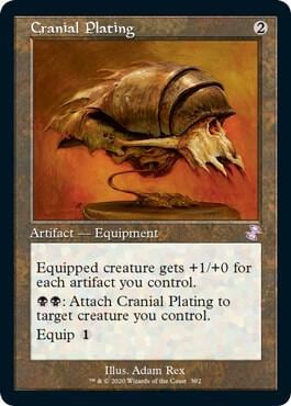 Cranial Plating, Time Spiral: Remastered 392