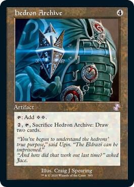 Hedron Archive, Time Spiral: Remastered 395