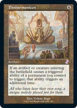 Panharmonicon, Time Spiral: Remastered 399