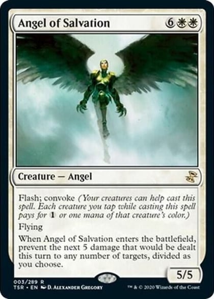 Angel of Salvation, Time Spiral: Remastered 3