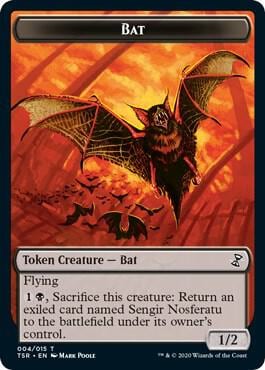 Bat Token, Time Spiral: Remastered 4