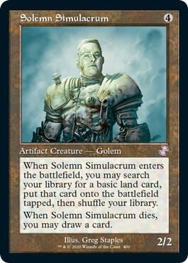 Solemn Simulacrum, Time Spiral: Remastered 400