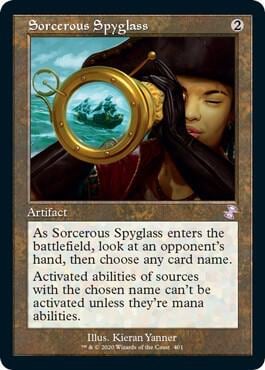 Sorcerous Spyglass, Time Spiral: Remastered 401