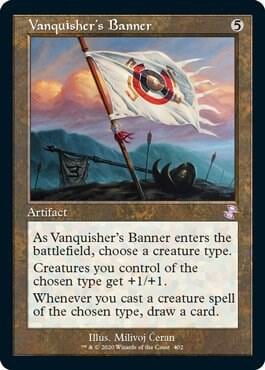 Vanquisher's Banner, Time Spiral: Remastered 402