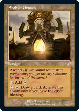 Arch of Orazca, Time Spiral: Remastered 404