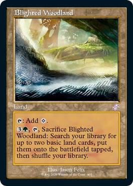 Blighted Woodland, Time Spiral: Remastered 405