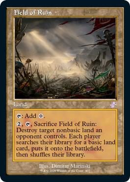Field of Ruin, Time Spiral: Remastered 407