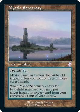 Mystic Sanctuary, Time Spiral: Remastered 408