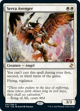 Serra Avenger, Time Spiral: Remastered 41