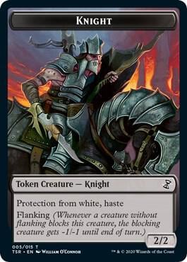 Knight Token, Time Spiral: Remastered 5