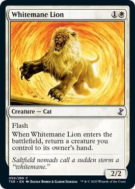 Whitemane Lion, Time Spiral: Remastered 50