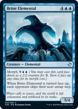 Brine Elemental, Time Spiral: Remastered 55