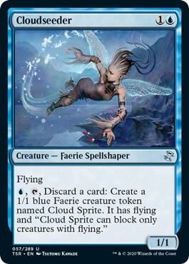 Cloudseeder, Time Spiral: Remastered 57
