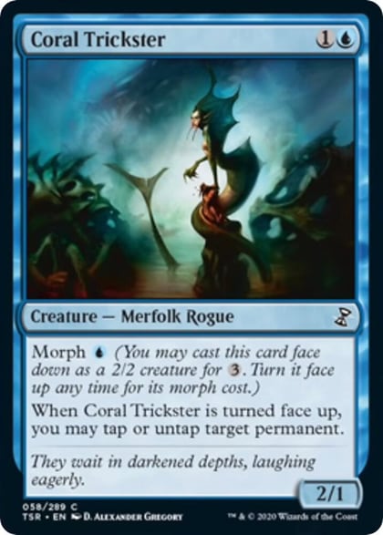 Coral Trickster, Time Spiral: Remastered 58