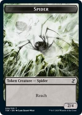 Spider Token, Time Spiral: Remastered 6