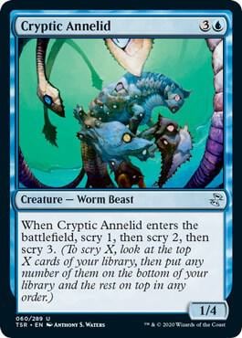 Cryptic Annelid, Time Spiral: Remastered 60
