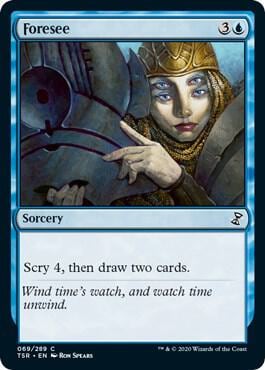 Foresee, Time Spiral: Remastered 69