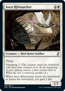 Aven Riftwatcher, Time Spiral: Remastered 6