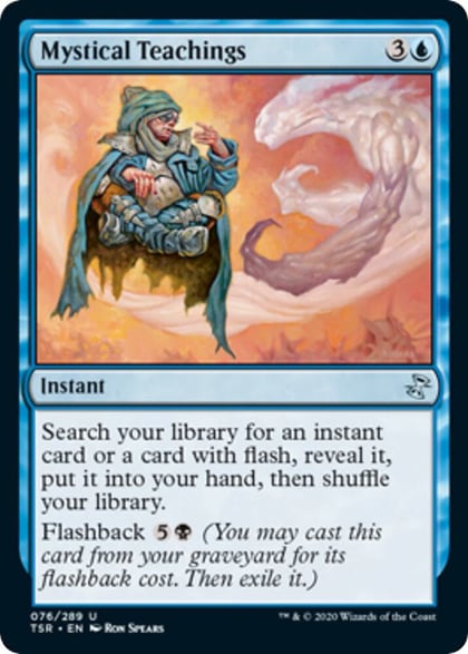 Mystical Teachings, Time Spiral: Remastered 76