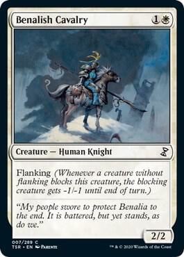 Benalish Cavalry, Time Spiral: Remastered 7