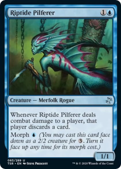 Riptide Pilferer, Time Spiral: Remastered 83