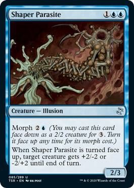 Shaper Parasite, Time Spiral: Remastered 85