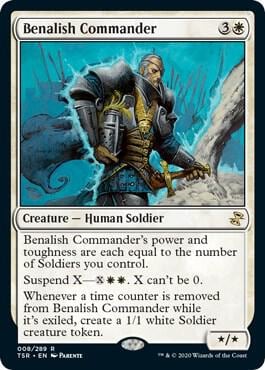 Benalish Commander, Time Spiral: Remastered 8