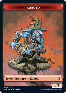 Kobold Token, Time Spiral: Remastered 9
