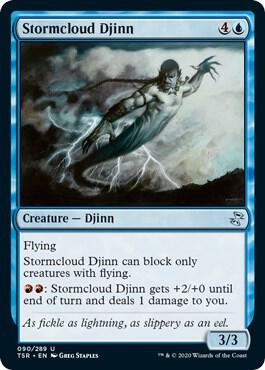 Stormcloud Djinn, Time Spiral: Remastered 90