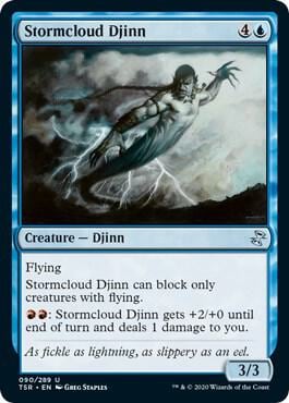 Stormcloud Djinn, Time Spiral: Remastered 90