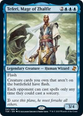 Teferi, Mage of Zhalfir, Time Spiral: Remastered 91