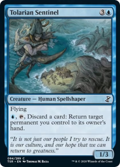 Tolarian Sentinel, Time Spiral: Remastered 94