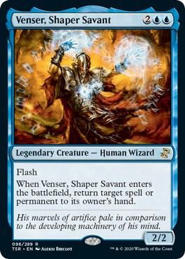 Venser, Shaper Savant, Time Spiral: Remastered 96