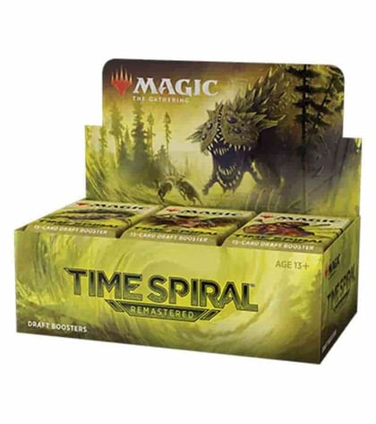 Time Spiral: Remastered - Draft Booster Box, Time Spiral: Remastered P230384