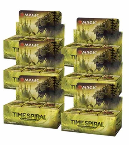 Time Spiral: Remastered - Draft Booster Box Case, Time Spiral: Remastered P230385