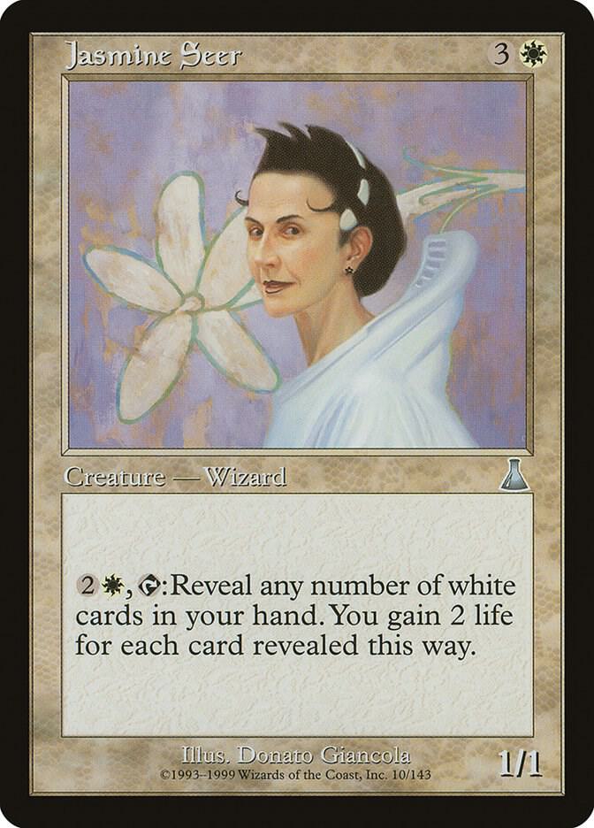 Jasmine Seer, Urza's Destiny 10