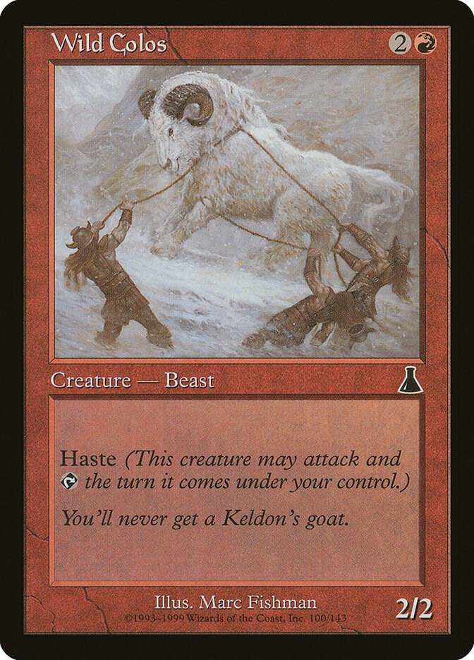 Wild Colos, Urza's Destiny 100