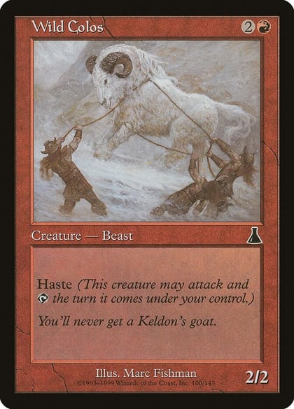 Wild Colos, Urza's Destiny 100