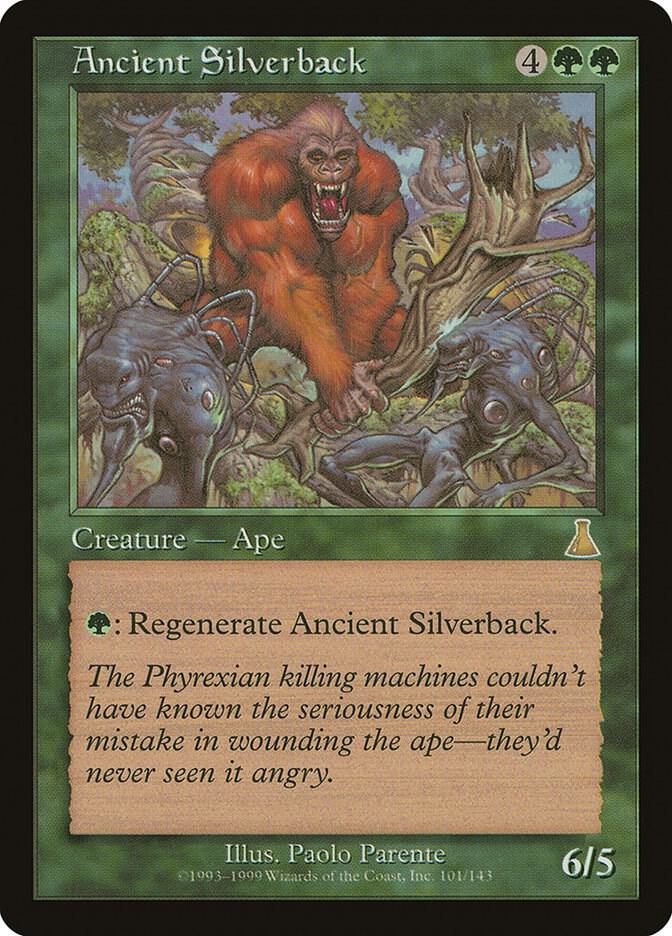 Ancient Silverback, Urza's Destiny 101