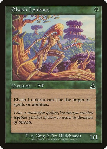 Elvish Lookout, Urza's Destiny 103