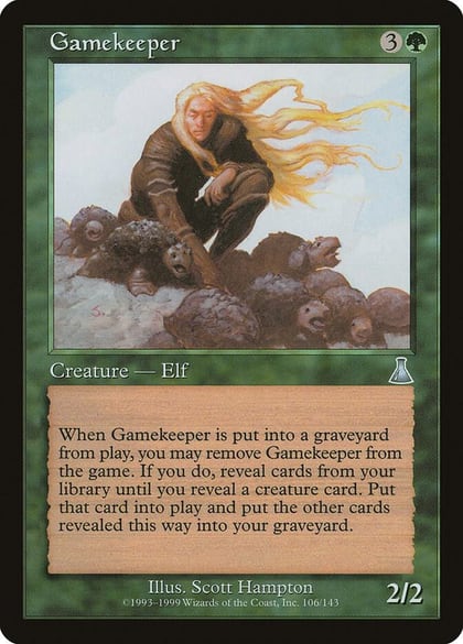 Gamekeeper, Urza's Destiny 106