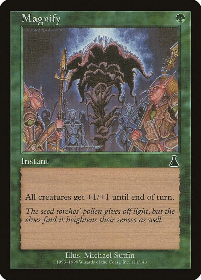Magnify, Urza's Destiny 111