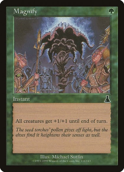 Magnify, Urza's Destiny 111
