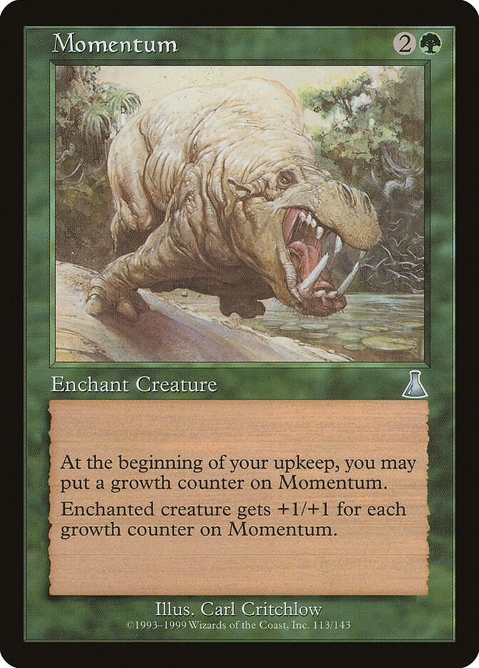 Momentum, Urza's Destiny 113
