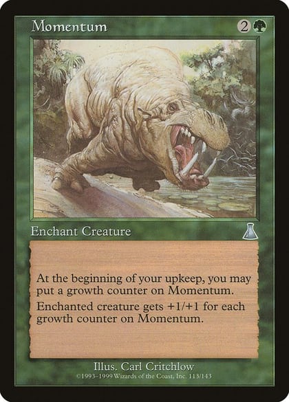 Momentum, Urza's Destiny 113