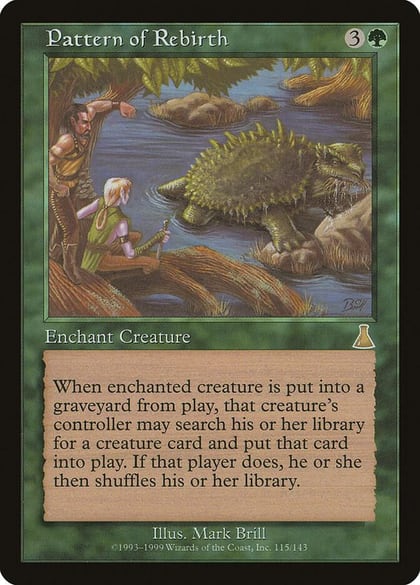 Pattern of Rebirth, Urza's Destiny 115