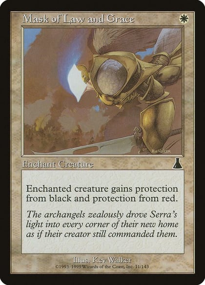 Mask of Law and Grace, Urza's Destiny 11